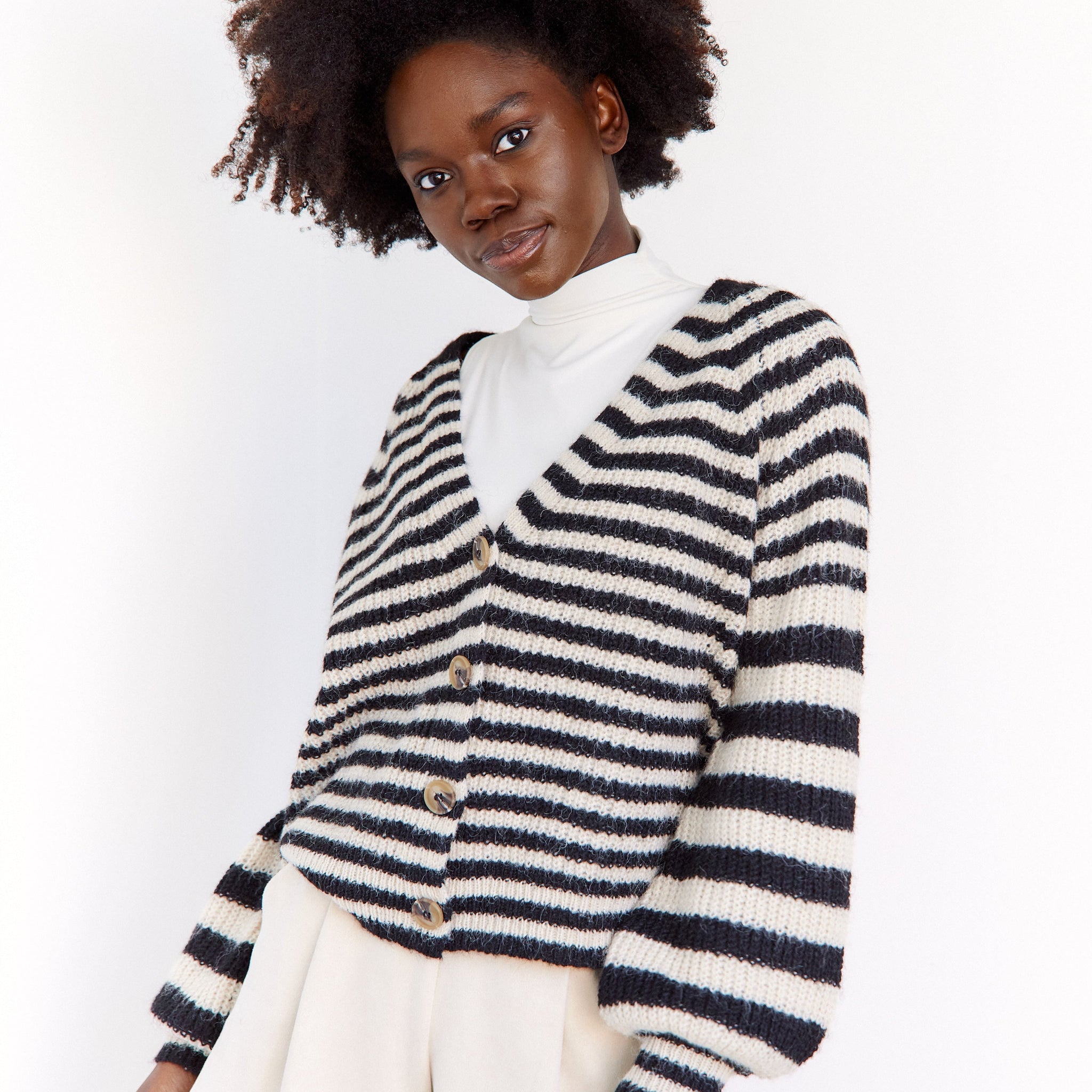 SALE - Linley Striped Cardigan