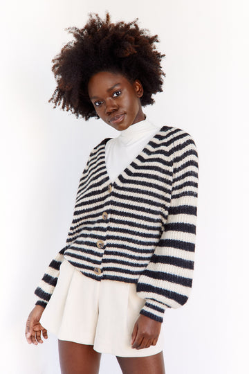 SALE - Linley Striped Cardigan