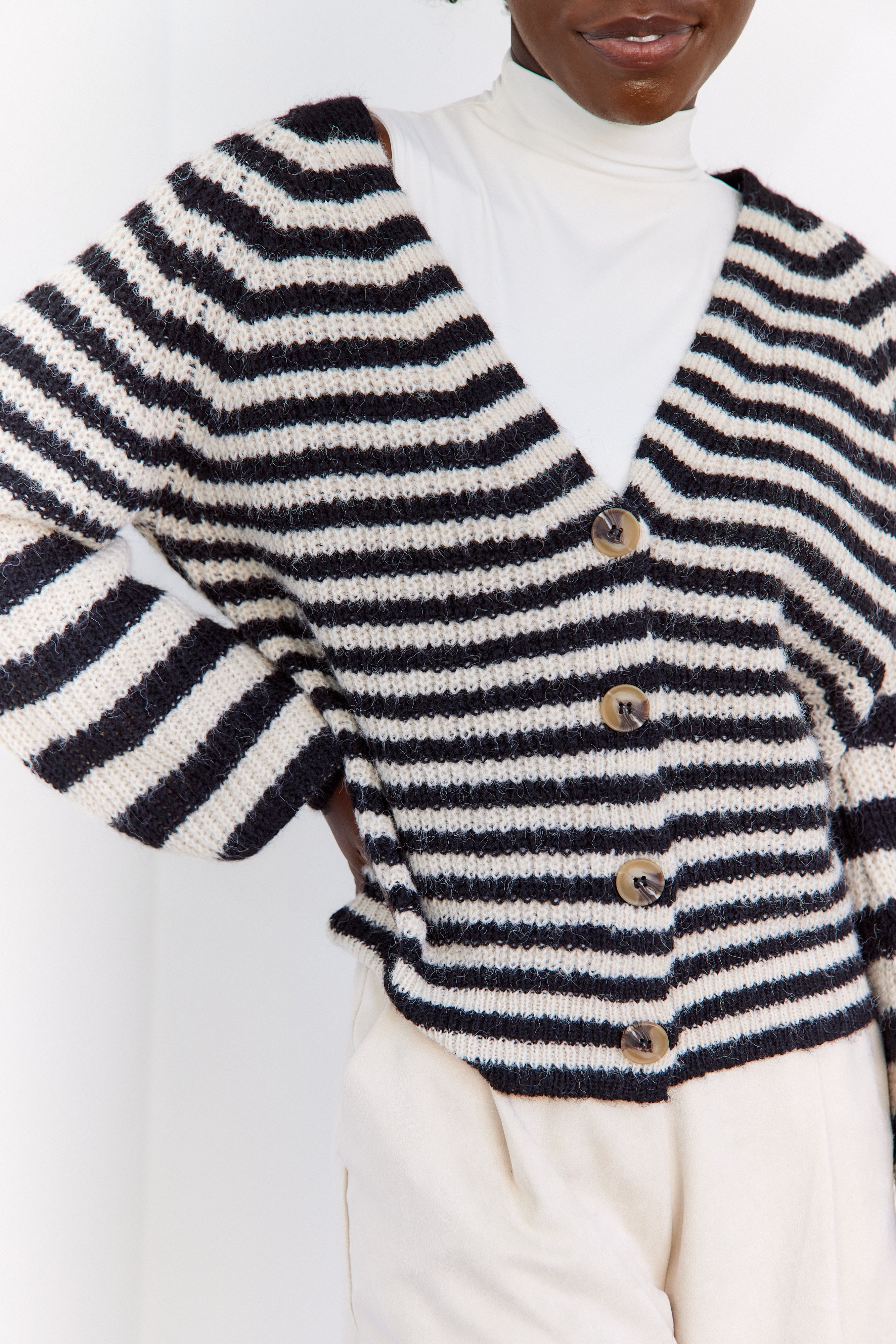 SALE - Linley Striped Cardigan