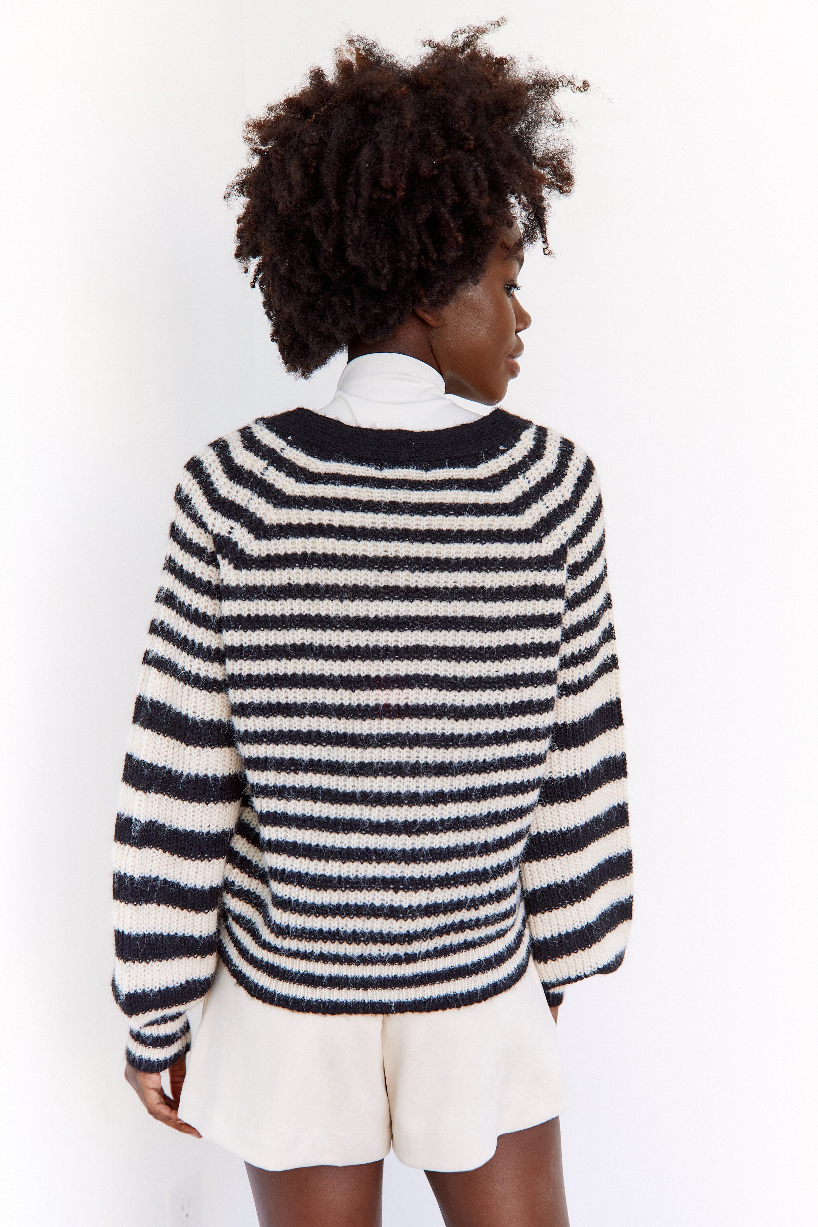 SALE - Linley Striped Cardigan