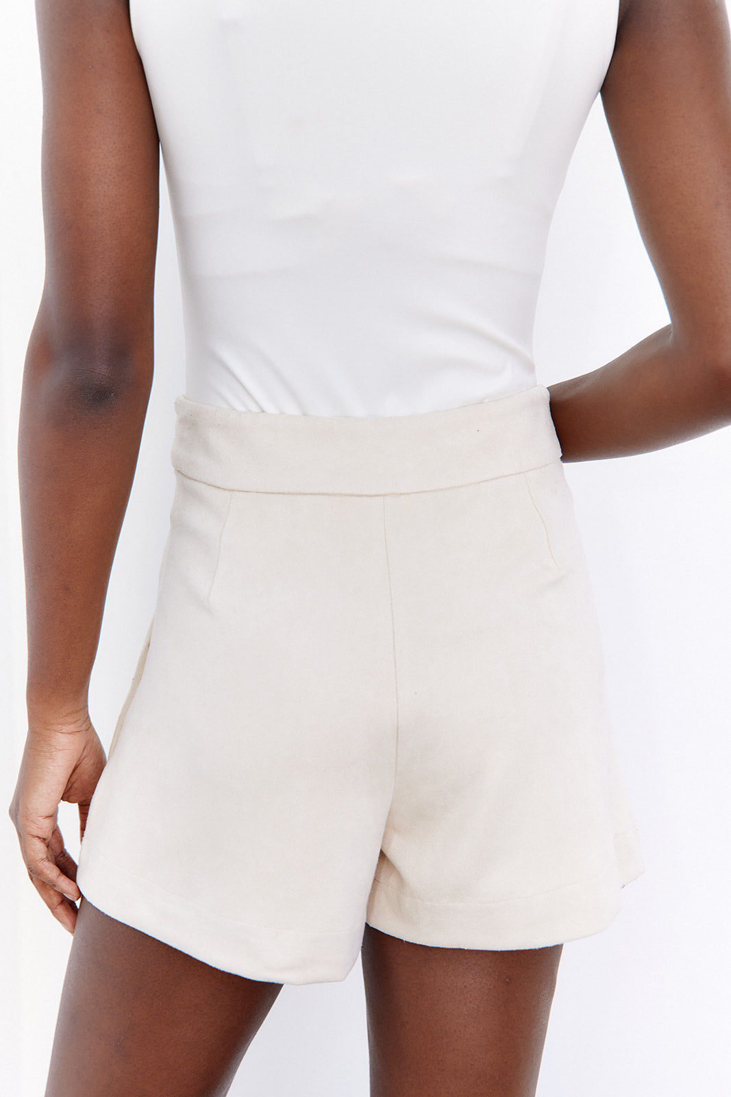 Alice Faux Suede Short