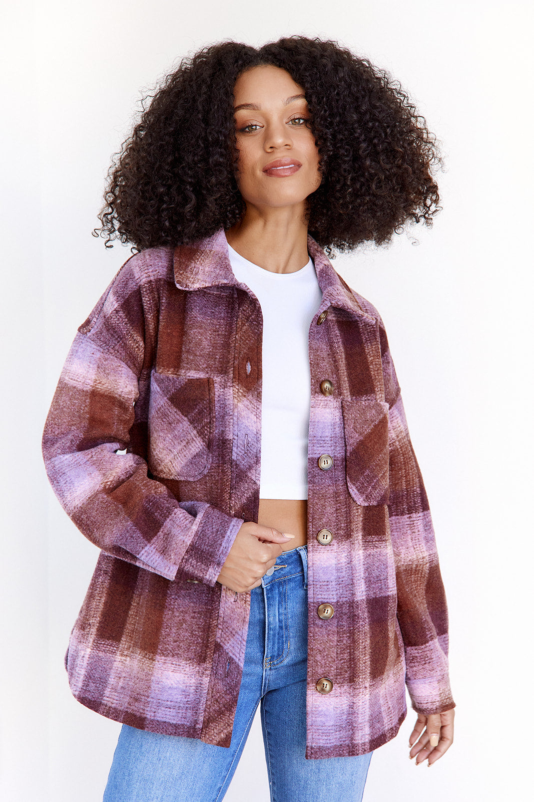 SALE - Loxley Shacket