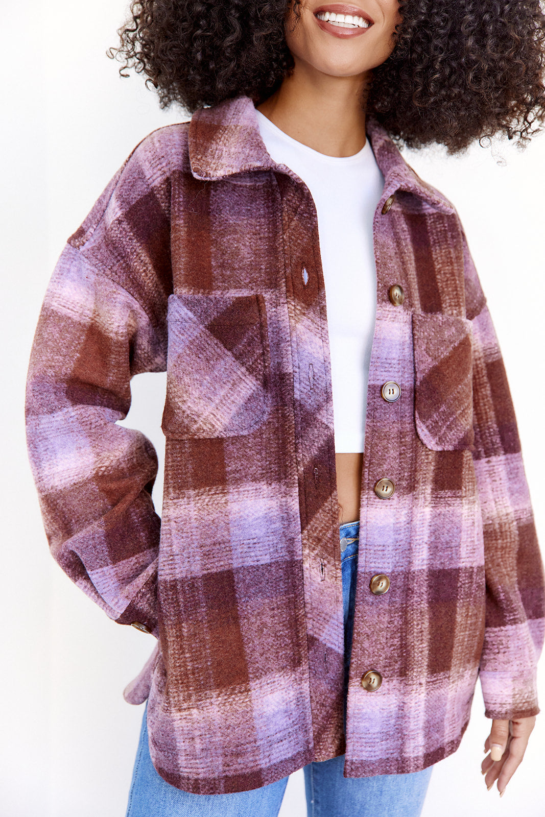 SALE - Loxley Shacket