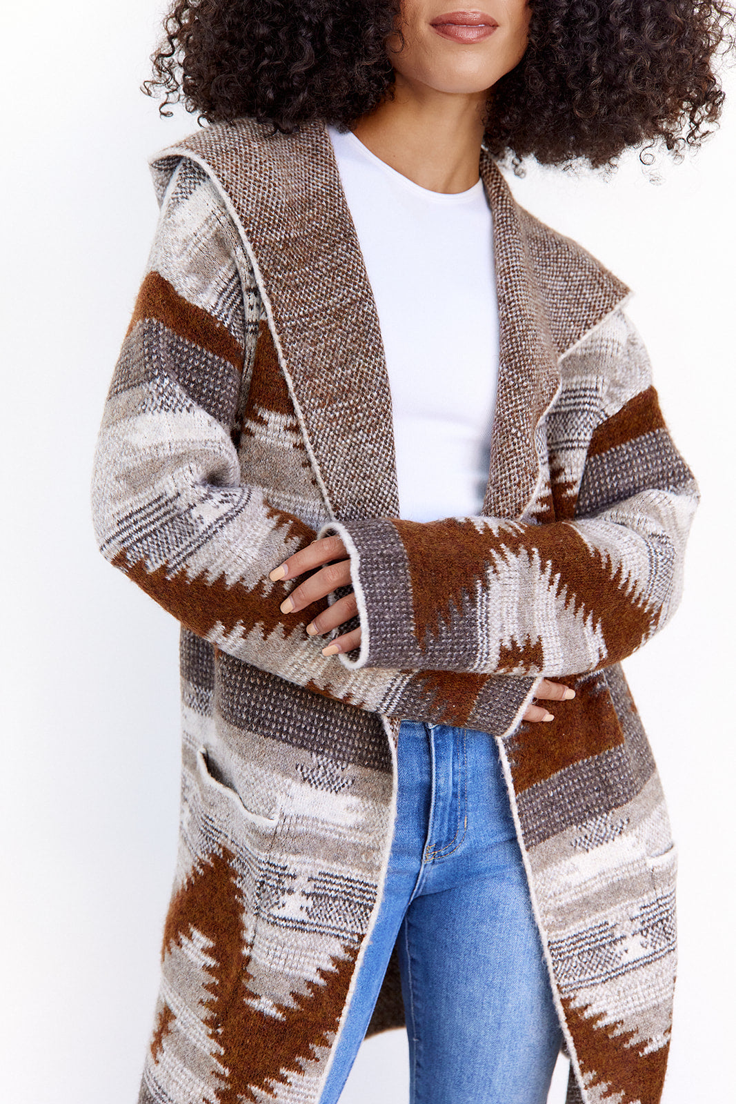 SALE - Maude Aztec Cardigan