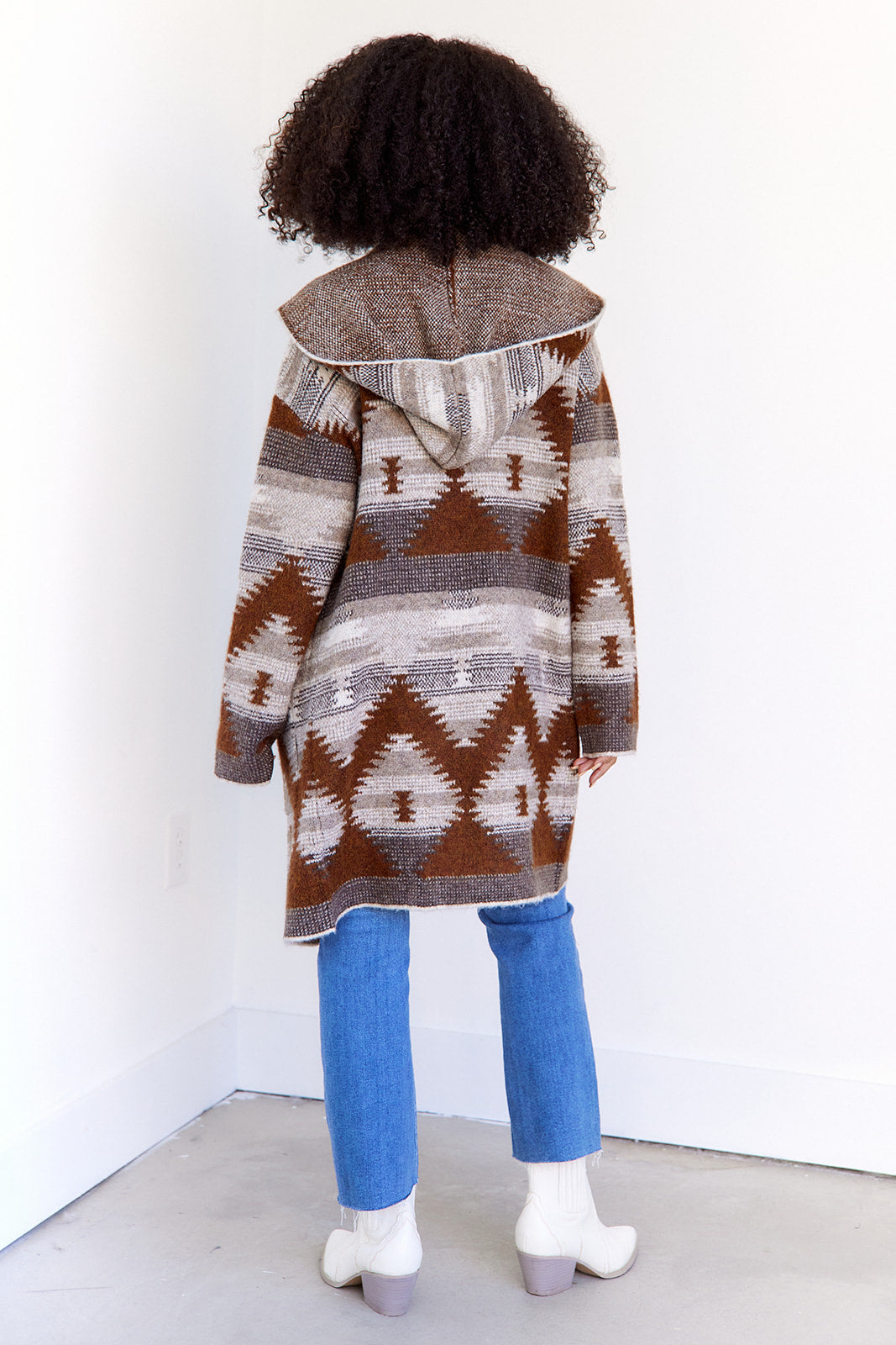 SALE - Maude Aztec Cardigan
