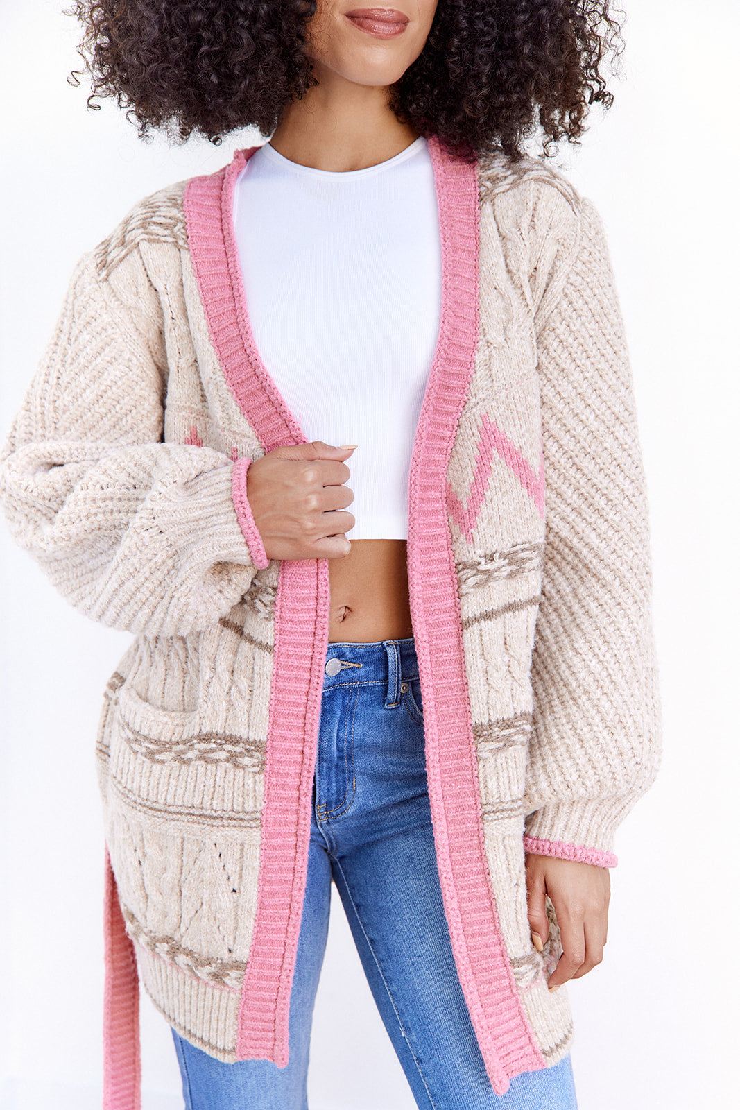 SALE - Charlotte Printed Cardigan