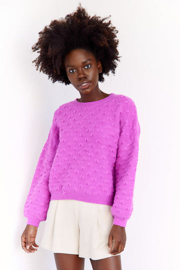 Mills Balloon Sleeve Sweater