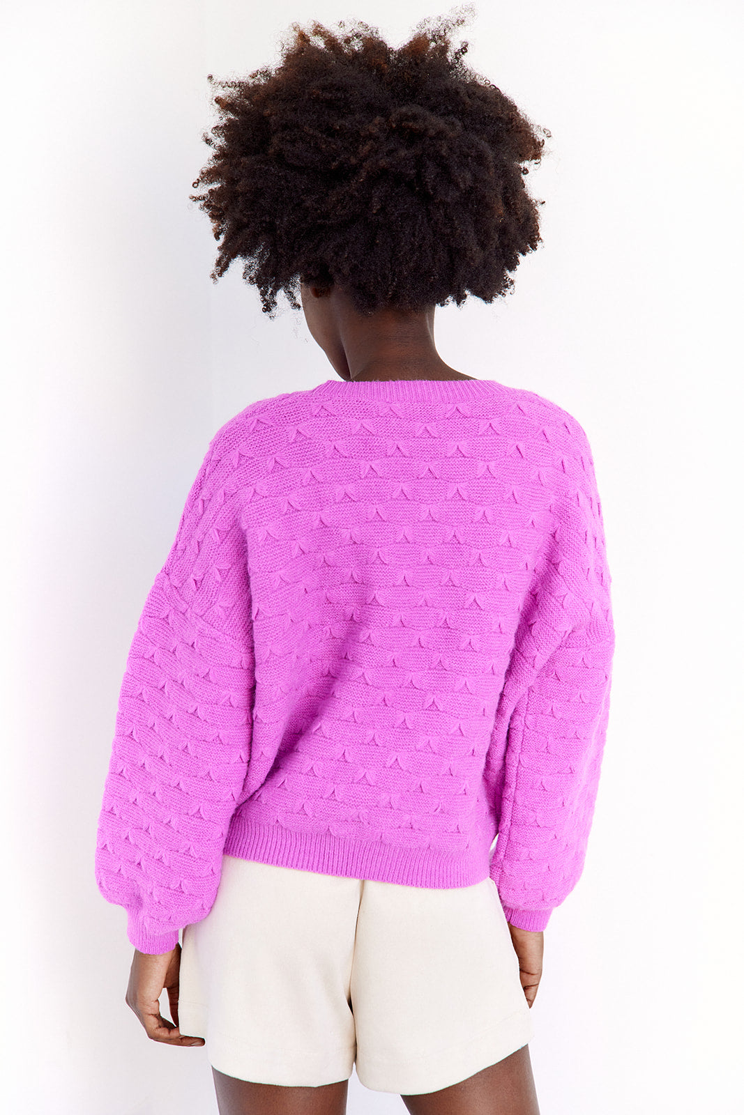 Mills Balloon Sleeve Sweater