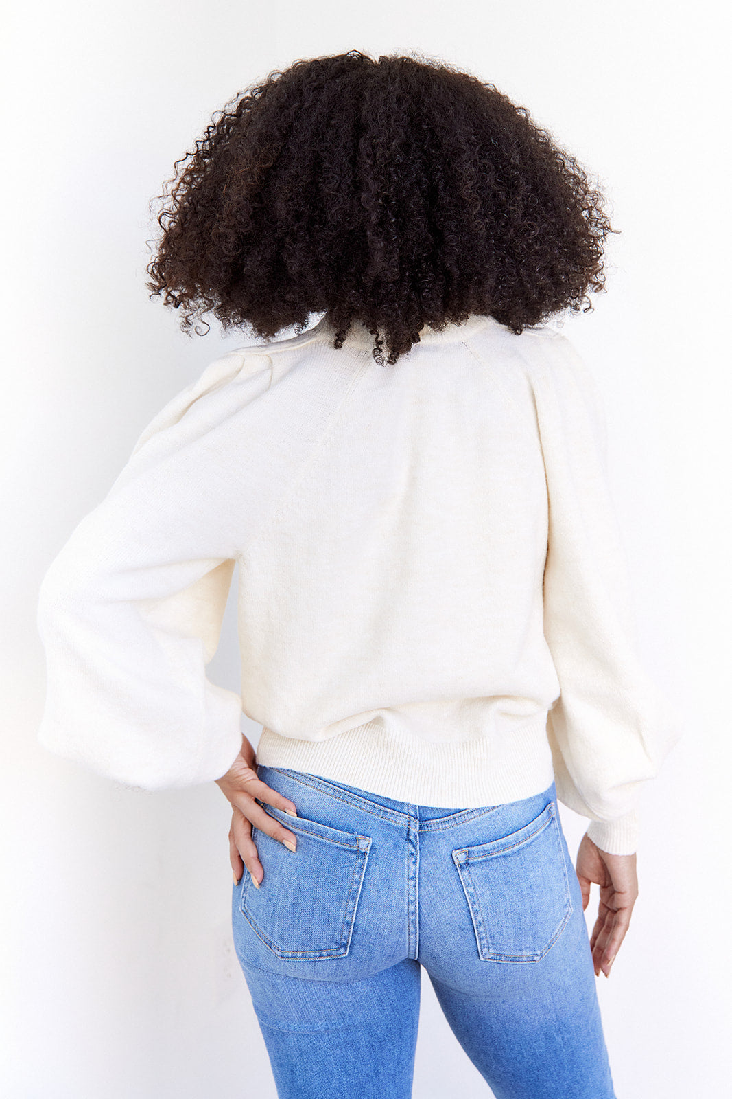 Mavery Puff Sleeve Sweater