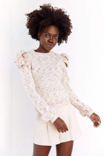 SALE - Nica Ruffle Sweater