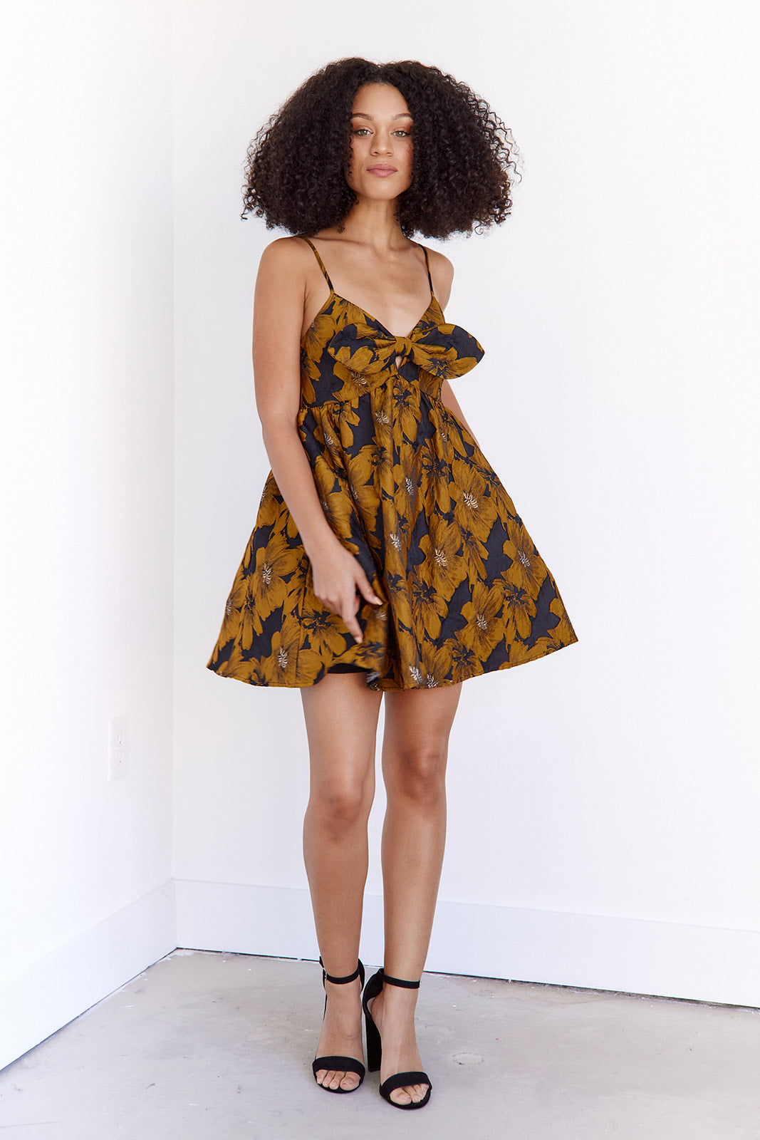 SALE - Hazel Floral Mini Dress