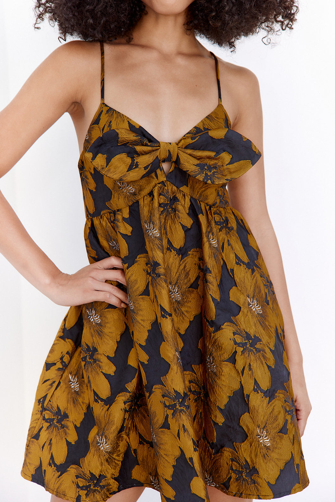 SALE - Hazel Floral Mini Dress
