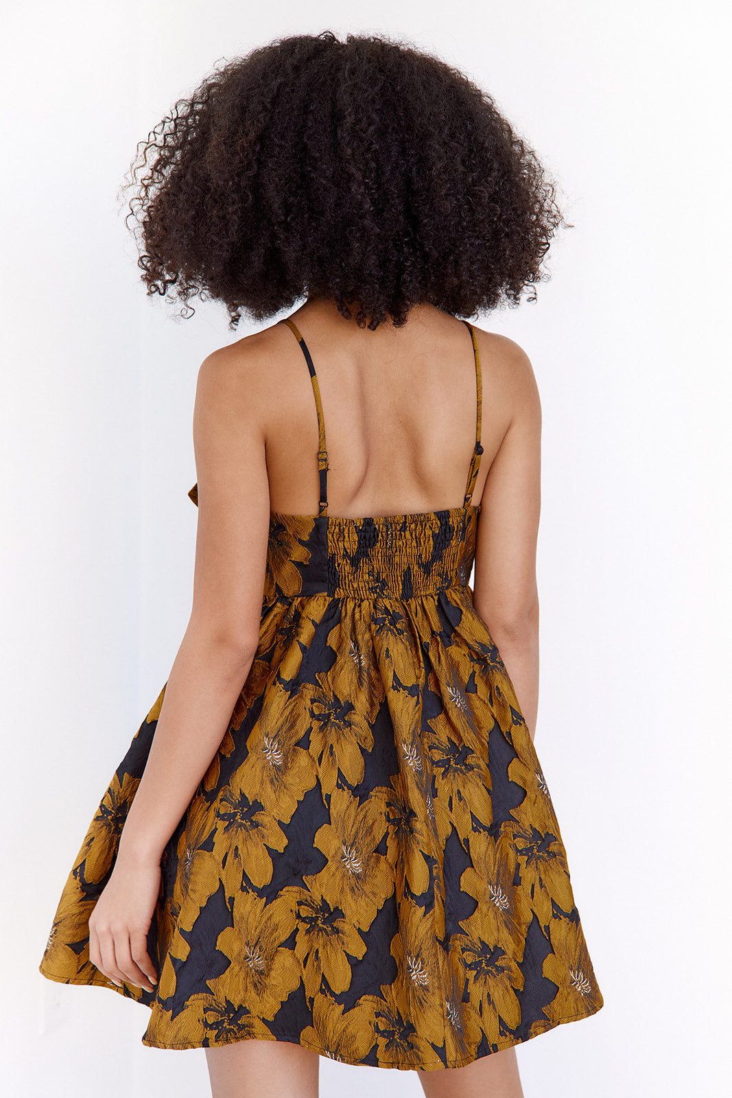 SALE - Hazel Floral Mini Dress