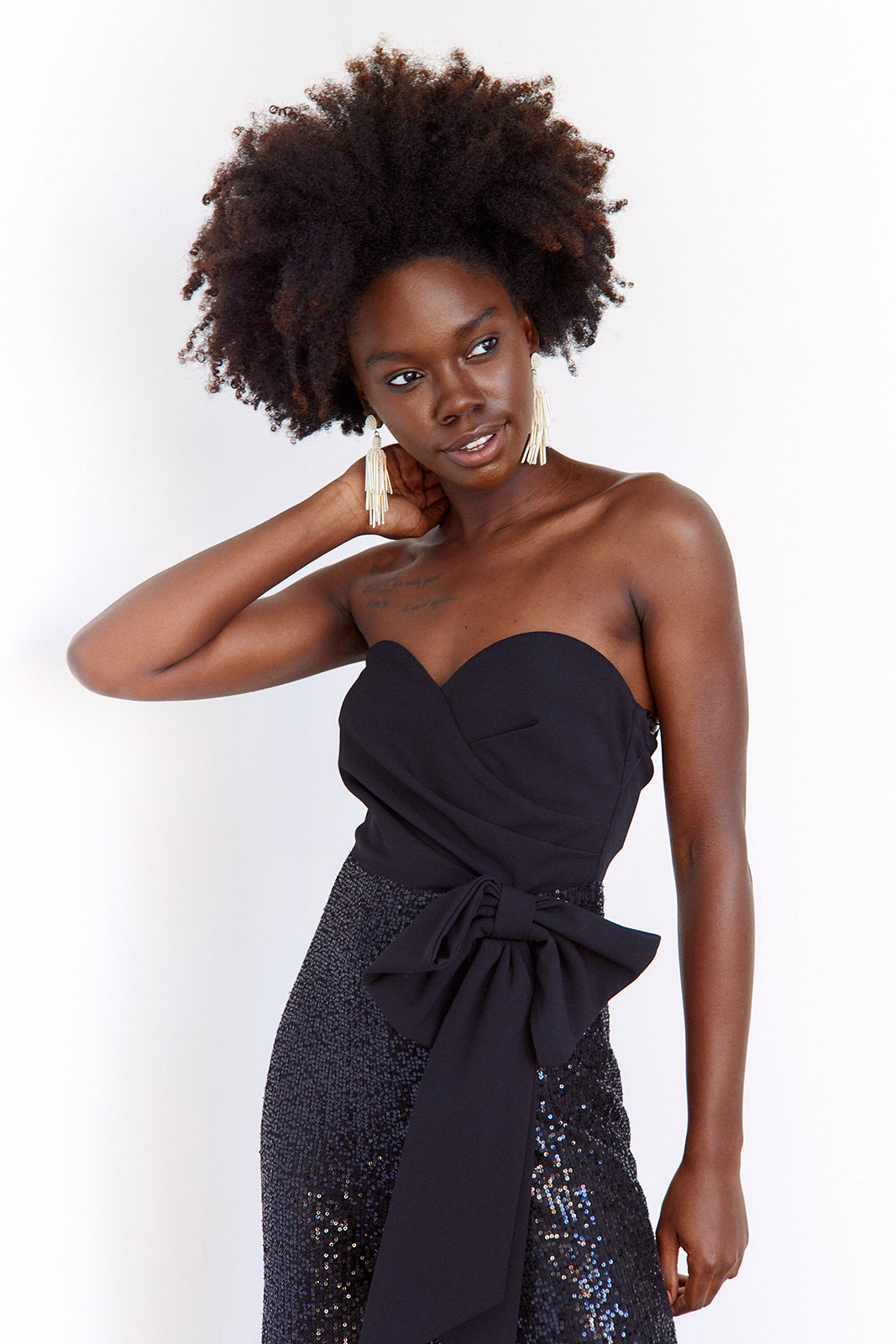 SALE - Petunia Sleeveless Sequin Jumpsuit