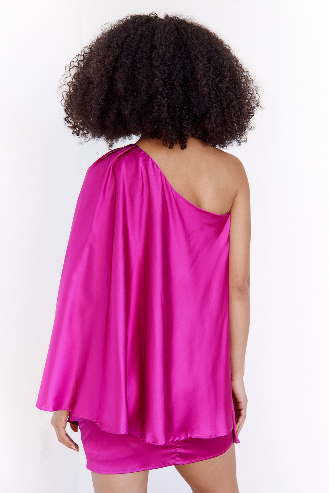 Alivia One Shoulder Mini Dress