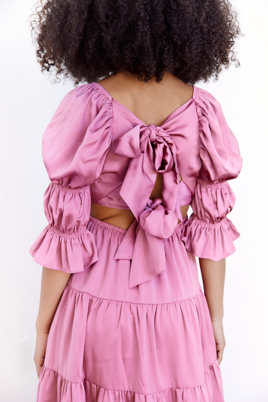 SALE - Lex Tiered Midi Dress