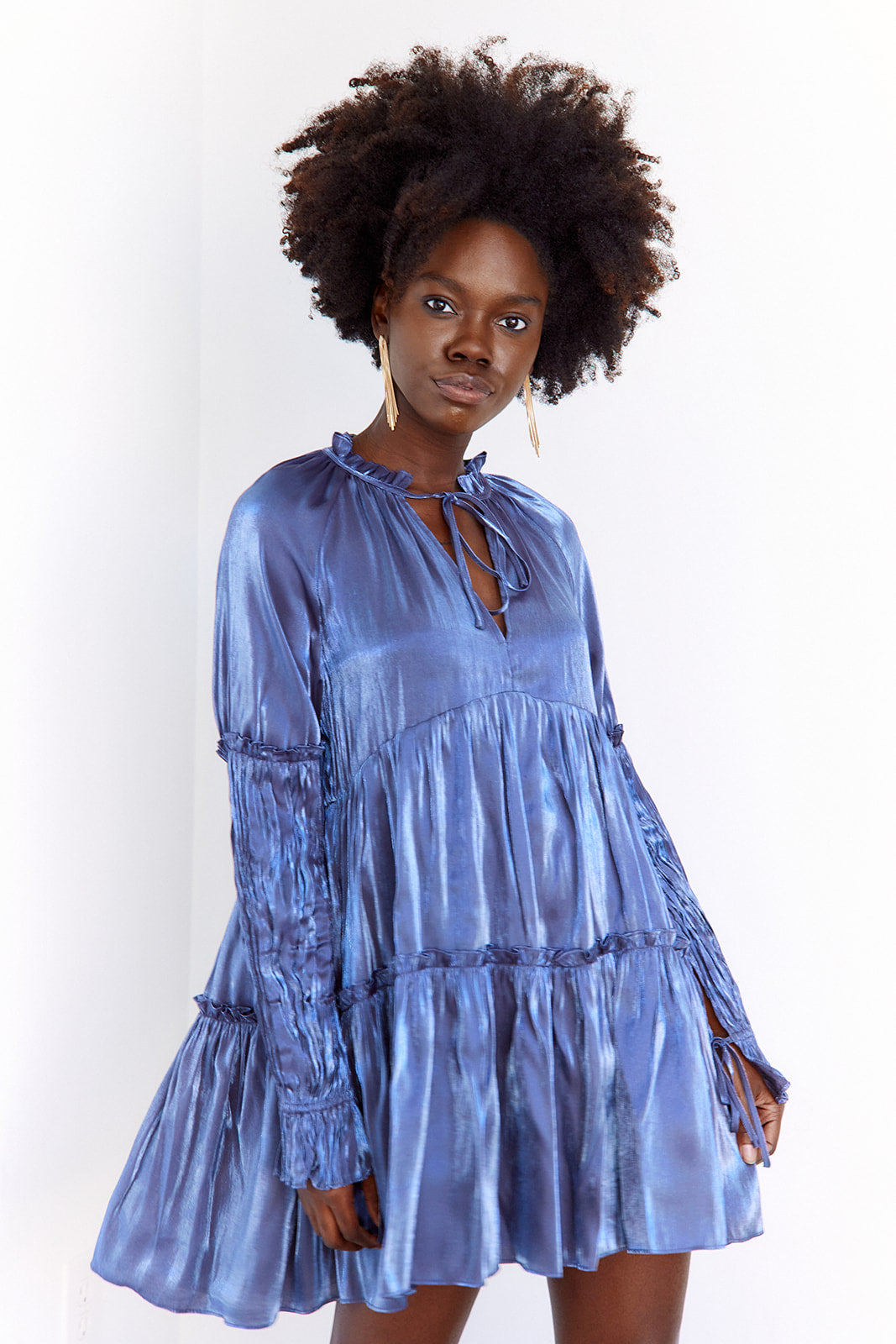 SALE - Lori Tiered Mini Dress