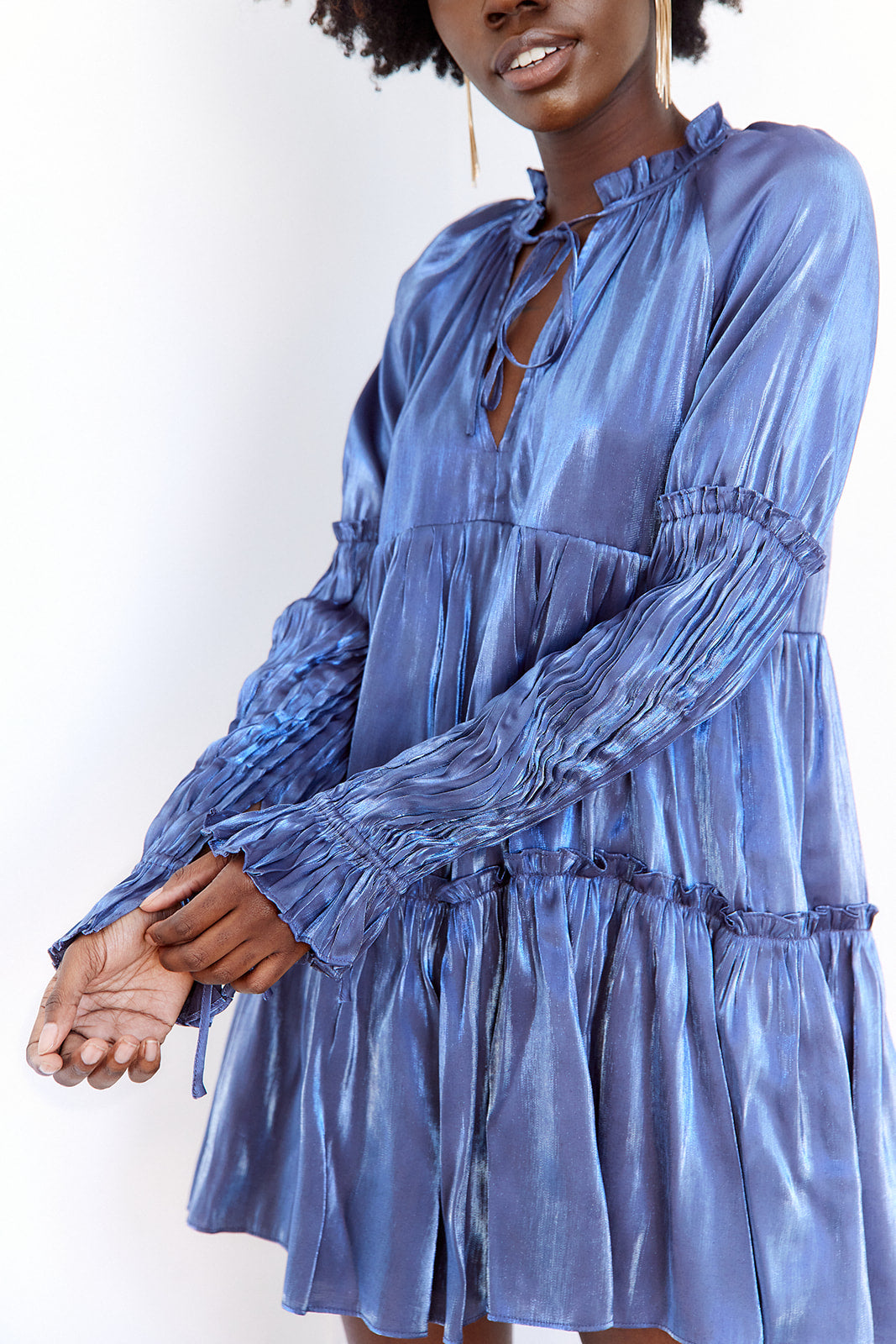 SALE - Lori Tiered Mini Dress