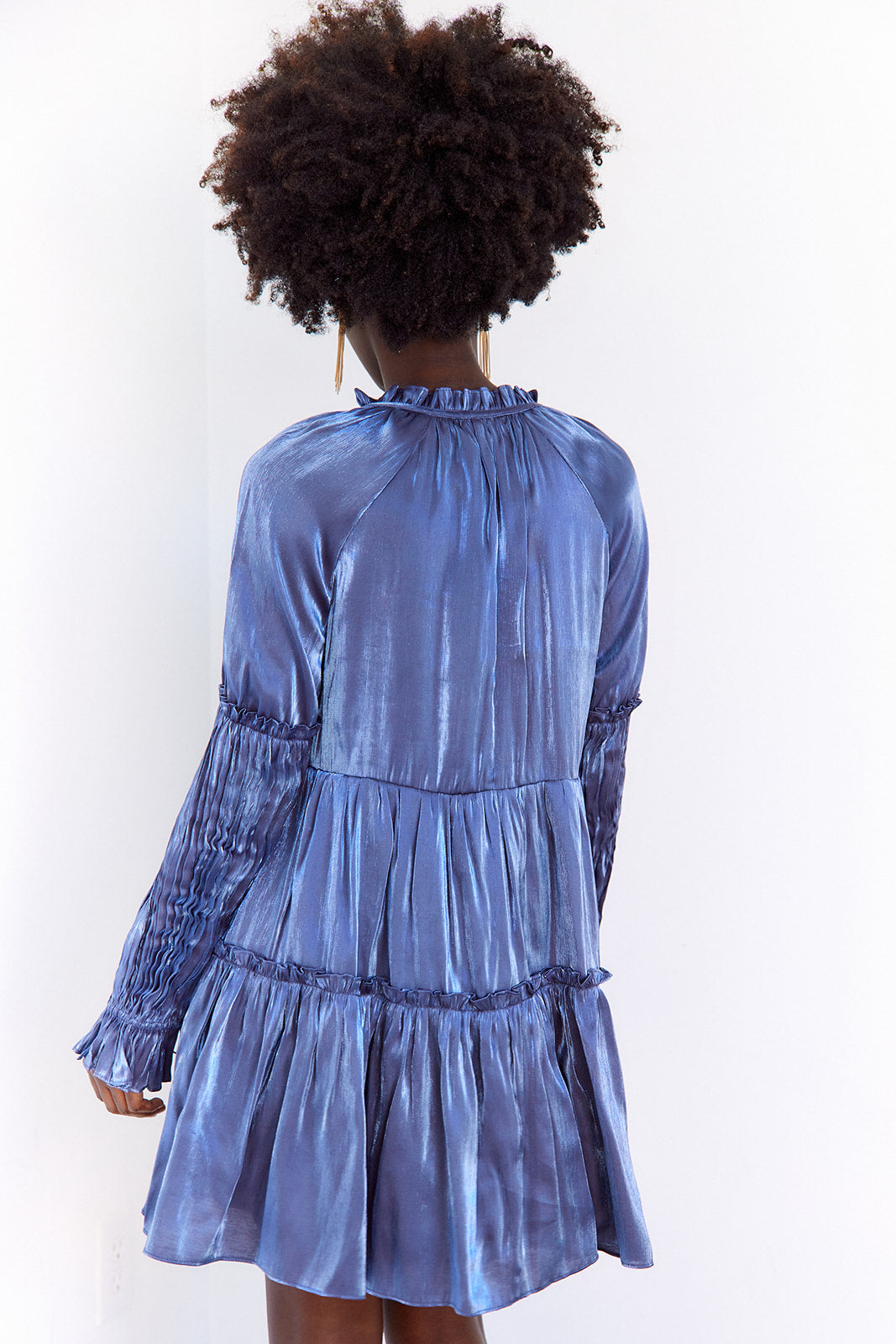 SALE - Lori Tiered Mini Dress