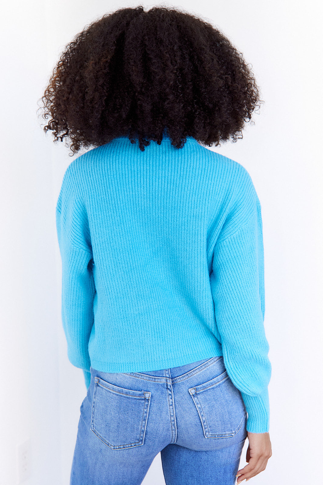 Cia Balloon Sleeve Sweater