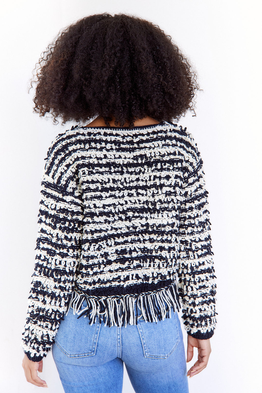 SALE - Isabelle Fringe Sweater