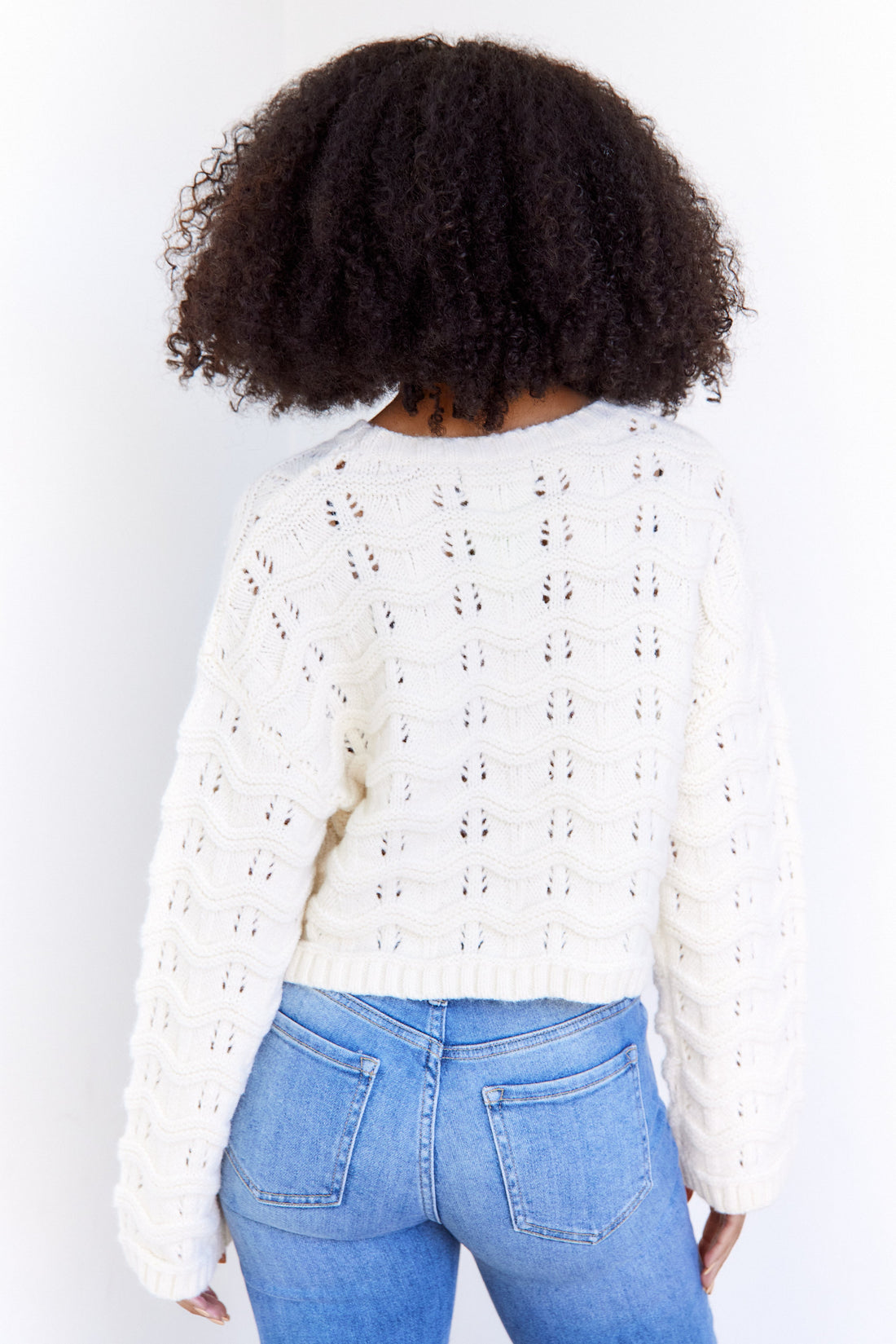 SALE - Zola Cropped Sweater