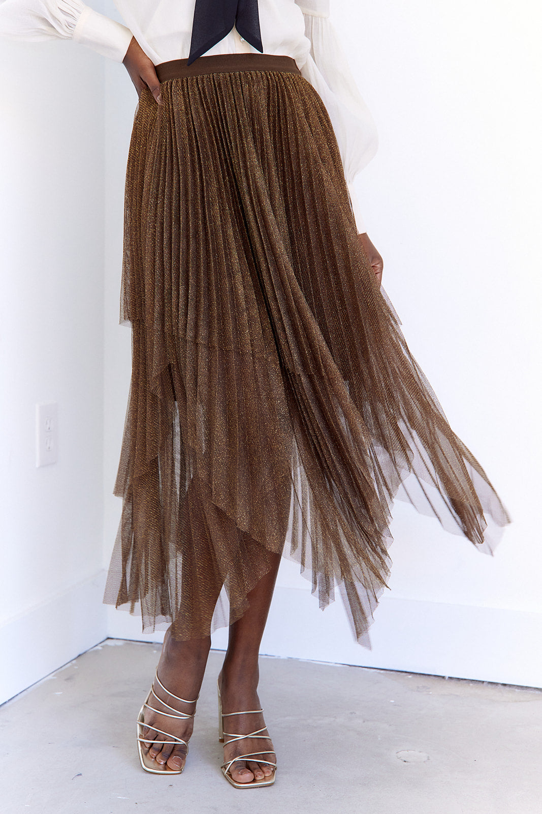 SALE - Ginny Tulle Midi Skirt