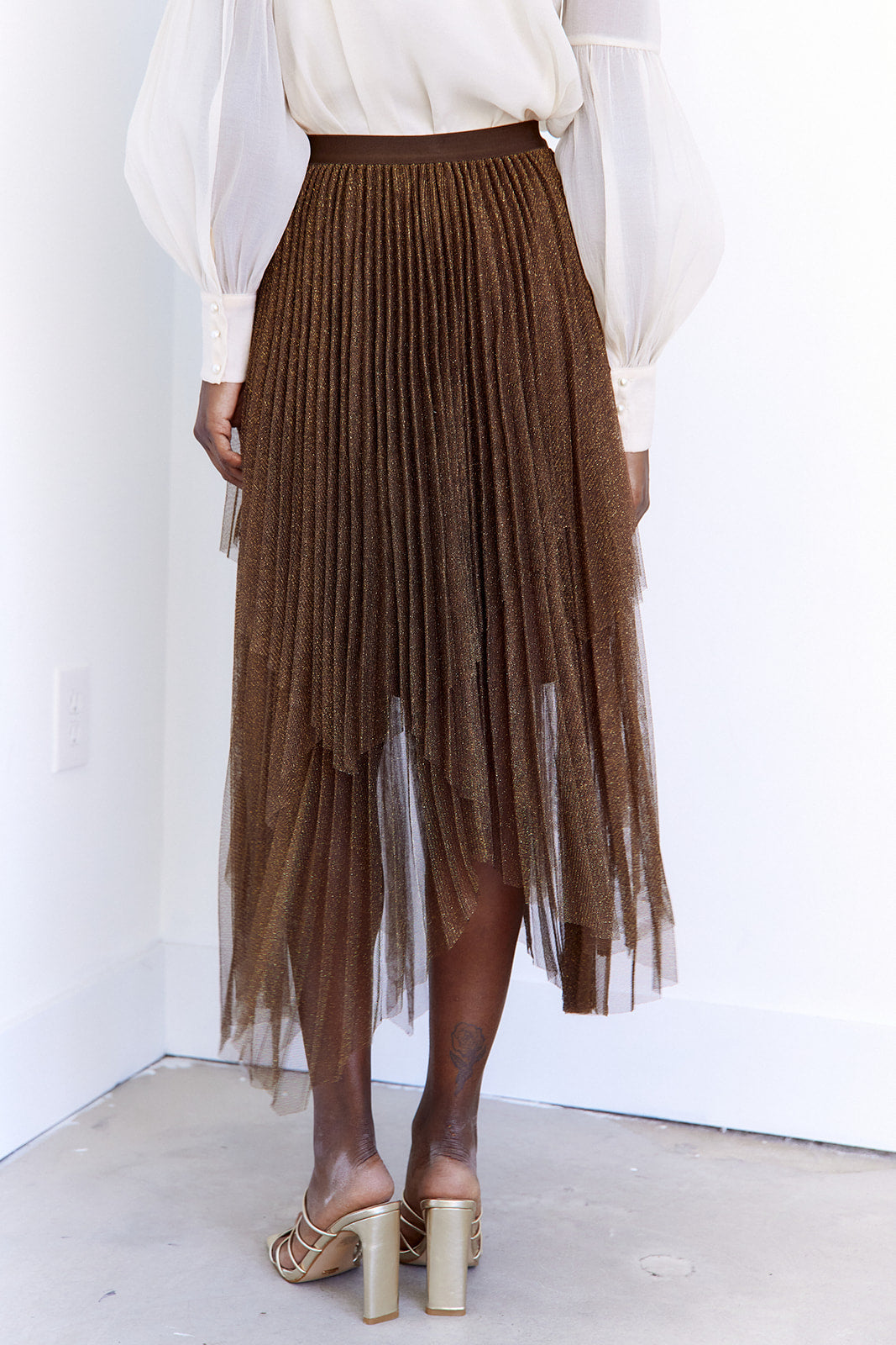 SALE - Ginny Tulle Midi Skirt