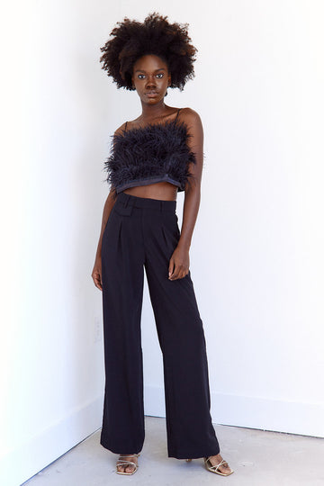 SALE - Rani Pleated Trouser Pants