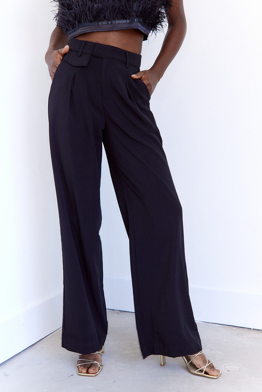 SALE - Rani Pleated Trouser Pants