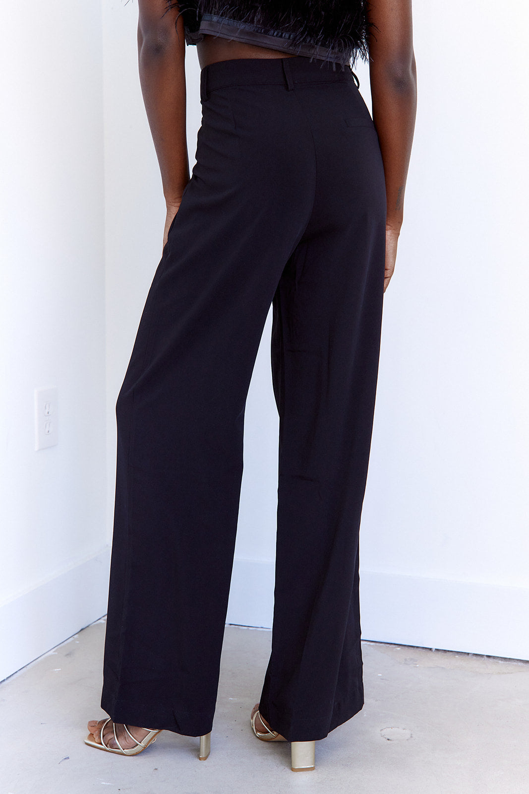 SALE - Rani Pleated Trouser Pants