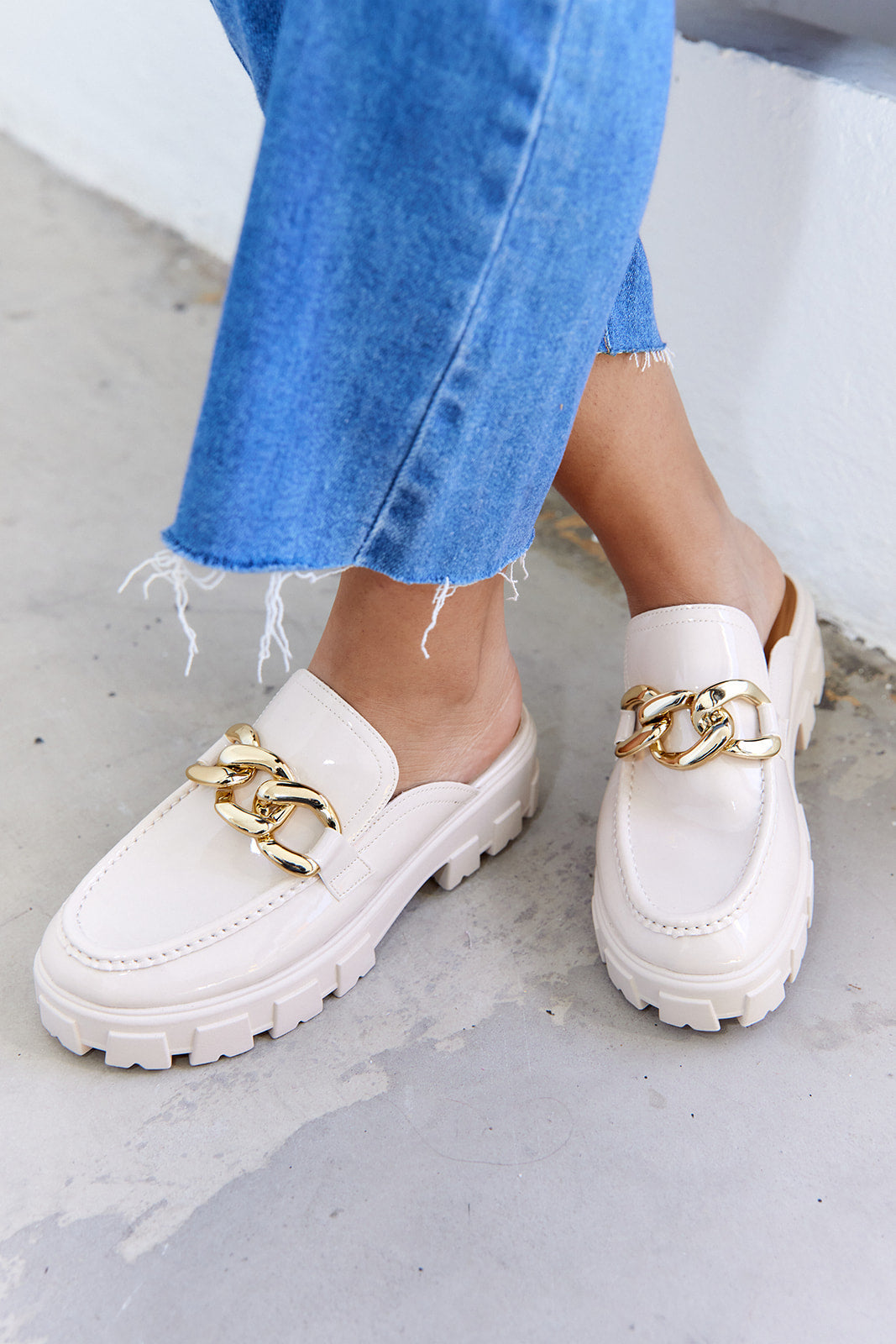 Fusa Chunky Slip On Loafer