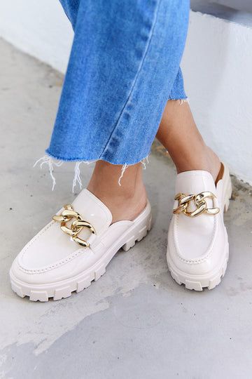 Fusa Chunky Slip On Loafer