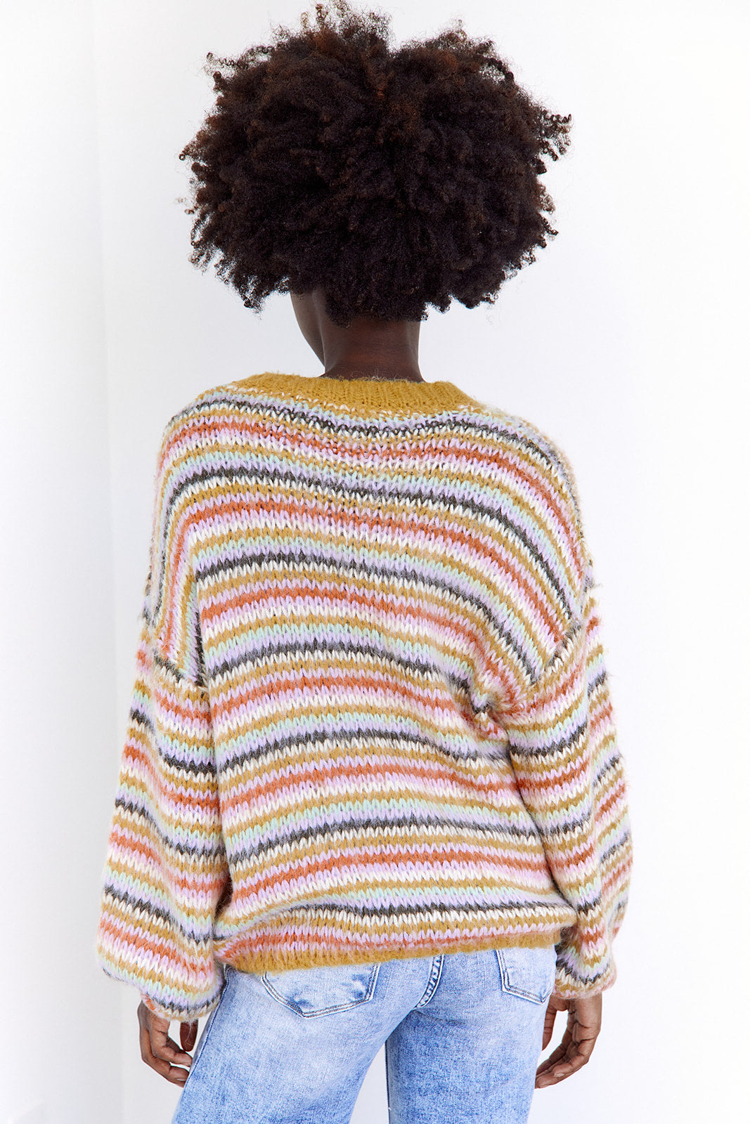 SALE - Lorena Striped Sweater