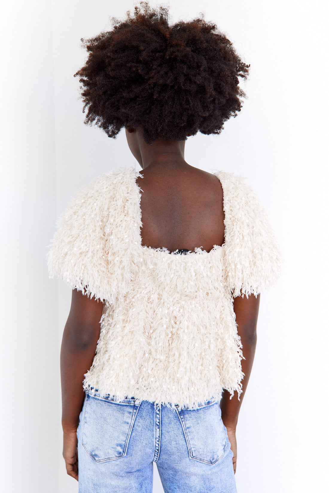 Jeralyn Fringe Top