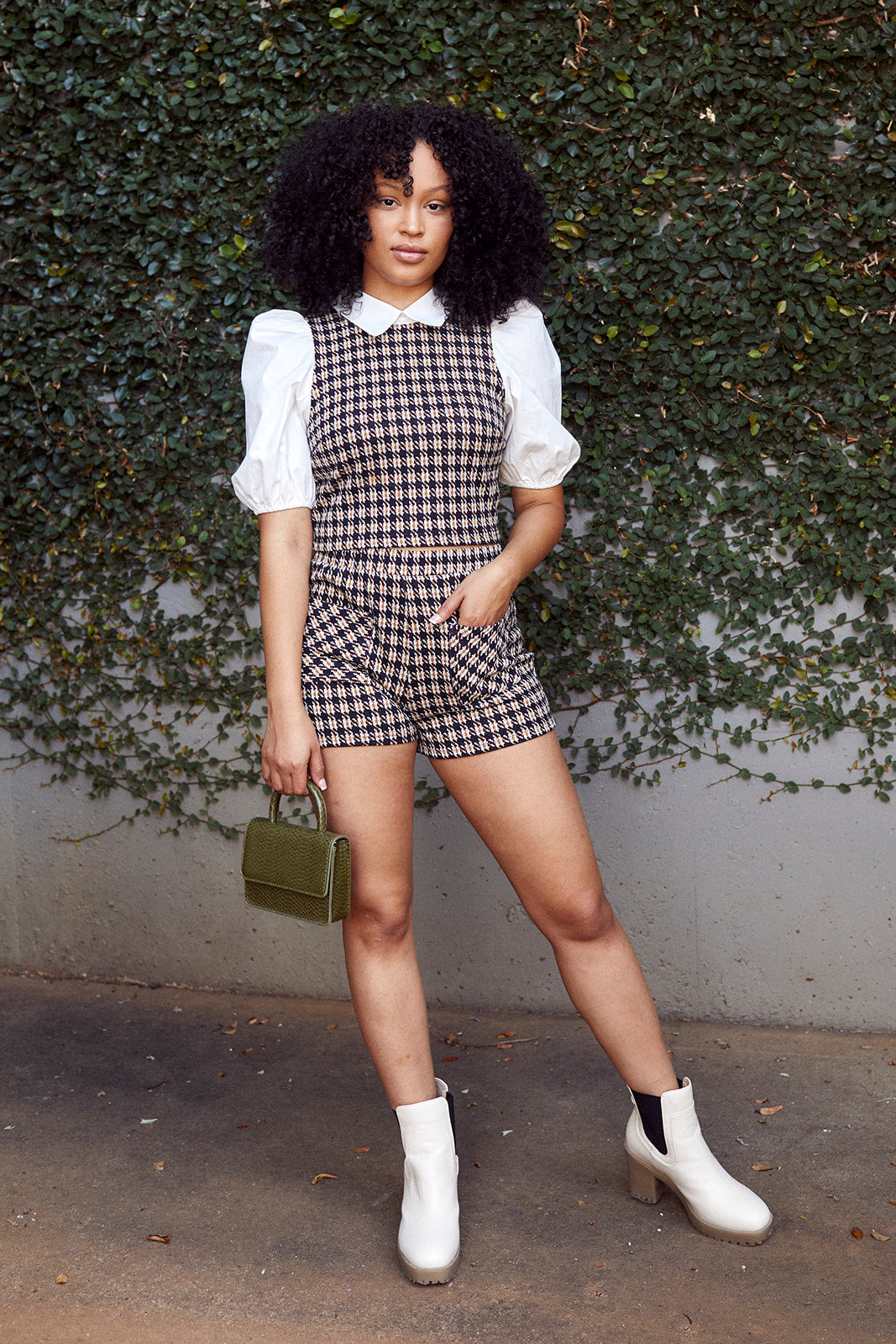 Turner Plaid Shorts