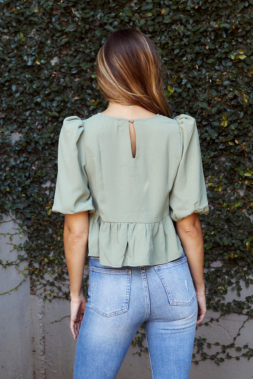 Macki Puff Sleeve Blouse
