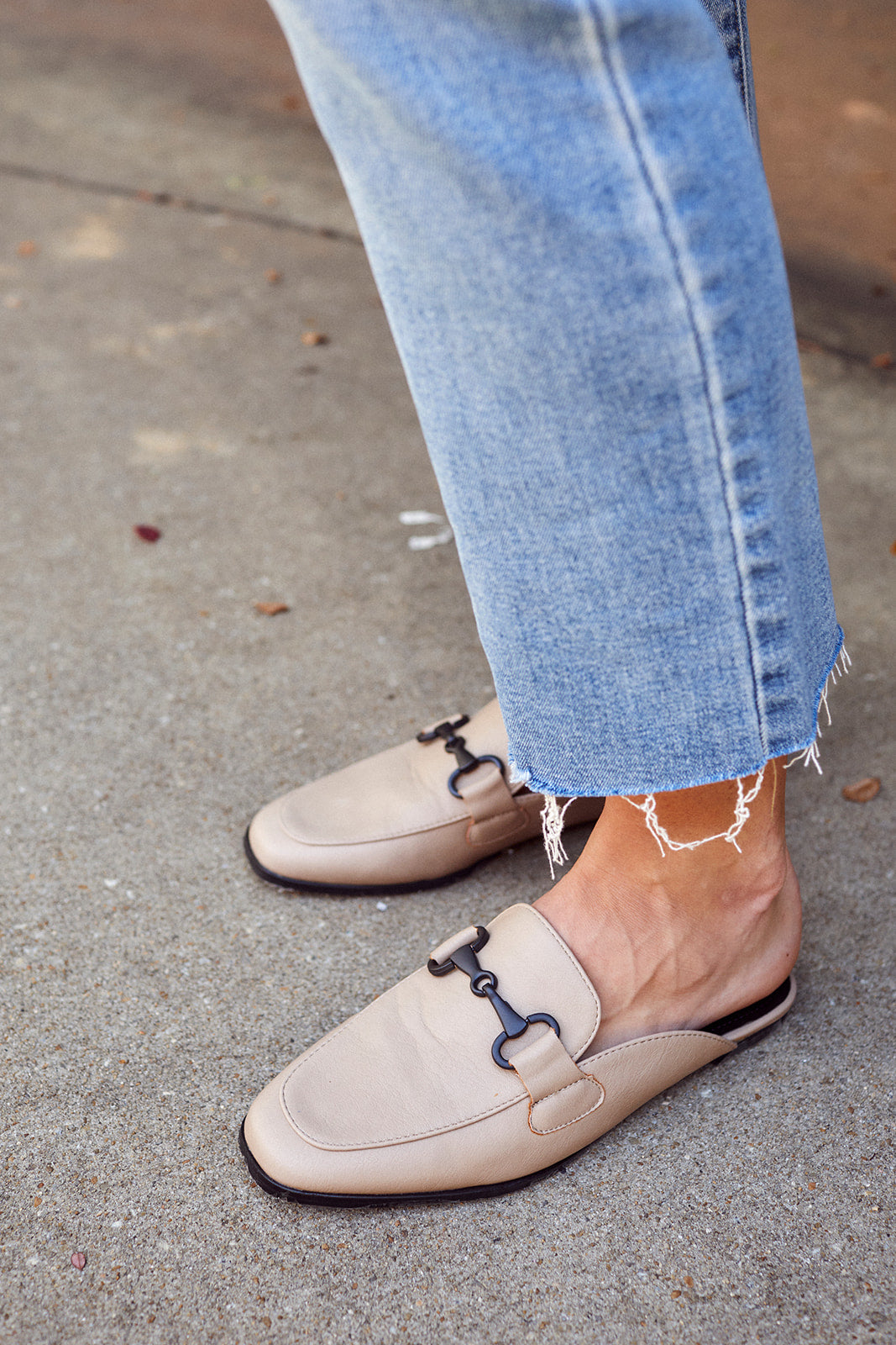 Adelia Slip On Mules