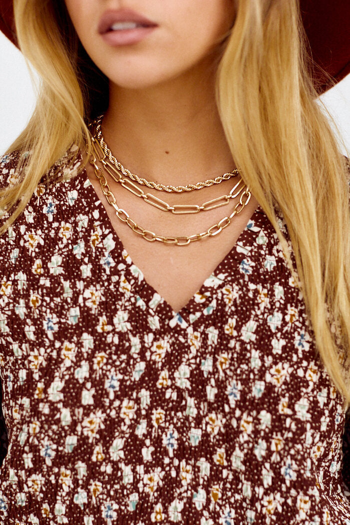 Montana Layered Chain Choker