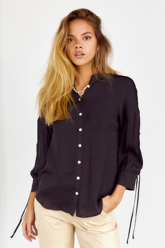 Deena Button Down Blouse