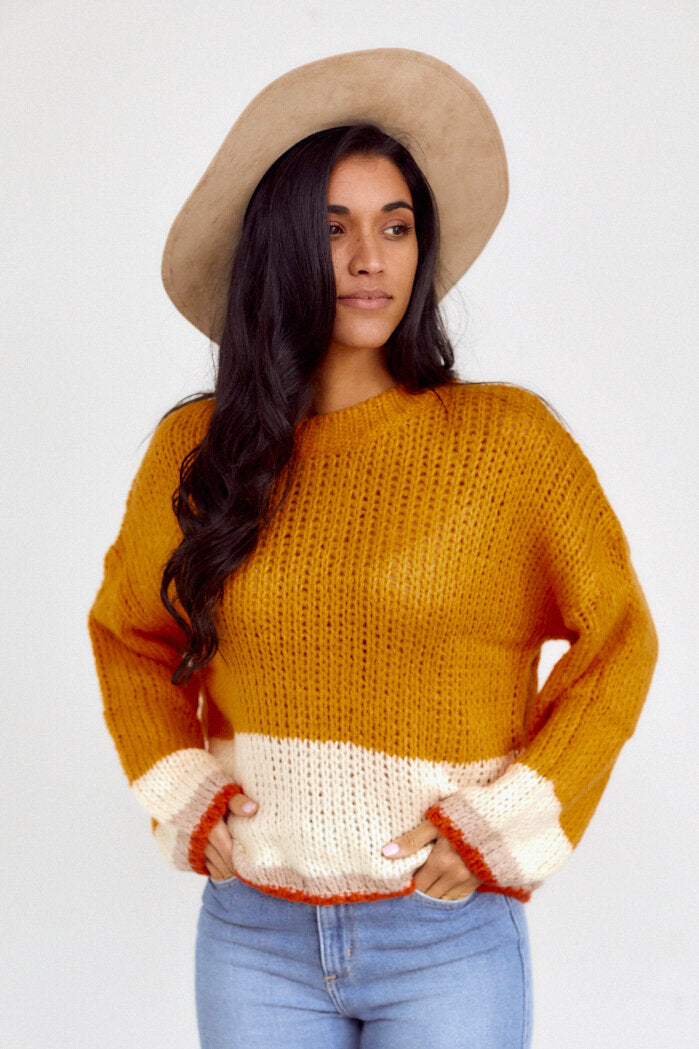Yara Striped Sweater