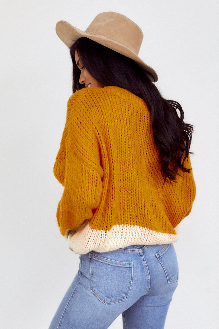 Yara Striped Sweater