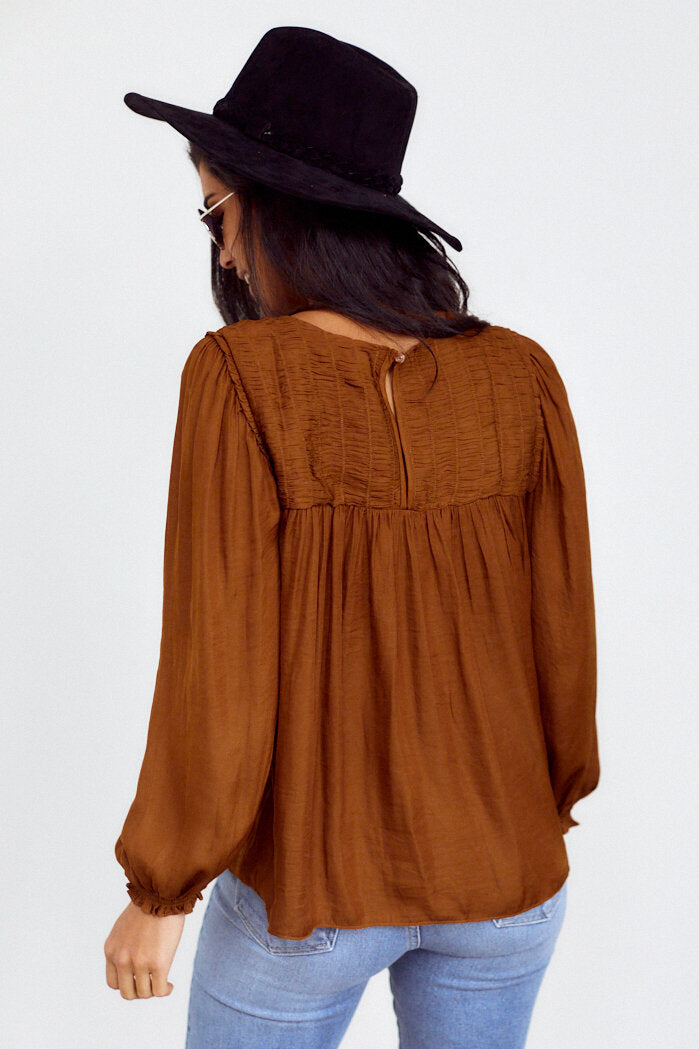 Pampas Long Sleeve Blouse