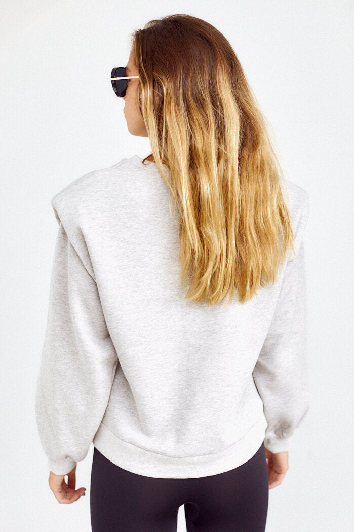 Milla Shoulder Pad Sweatshirt