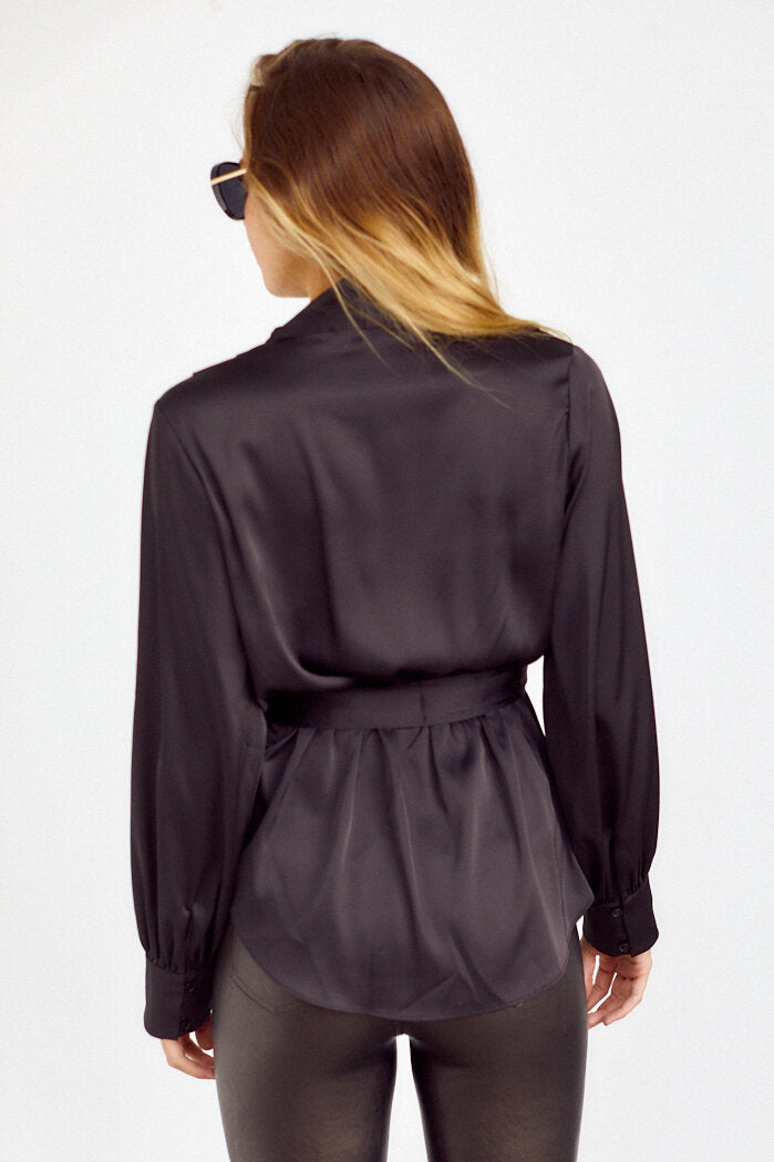 Martia Wrap Blouse
