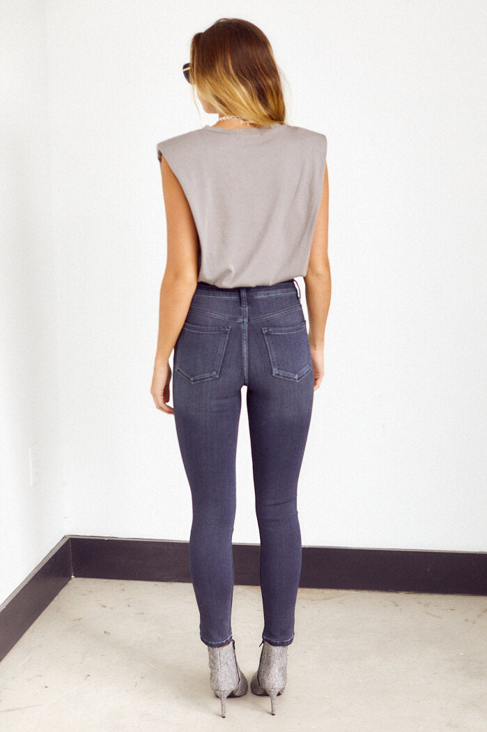Monty Mid Rise Ankle Skinny