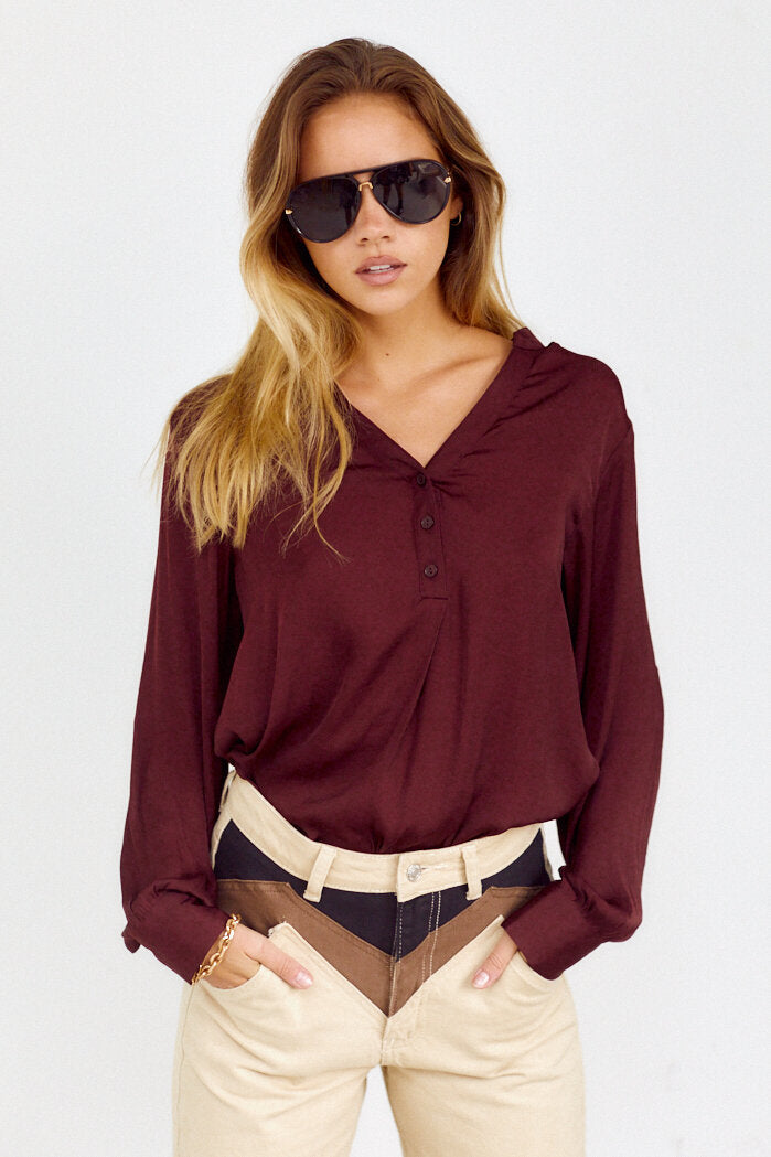 Anja Long Sleeve Blouse