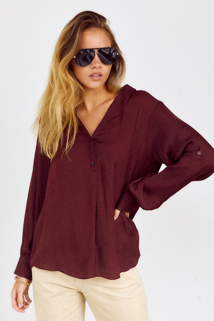 Anja Long Sleeve Blouse