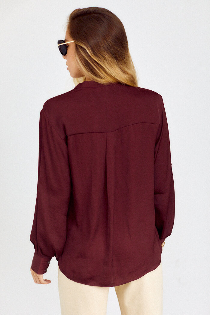 Anja Long Sleeve Blouse