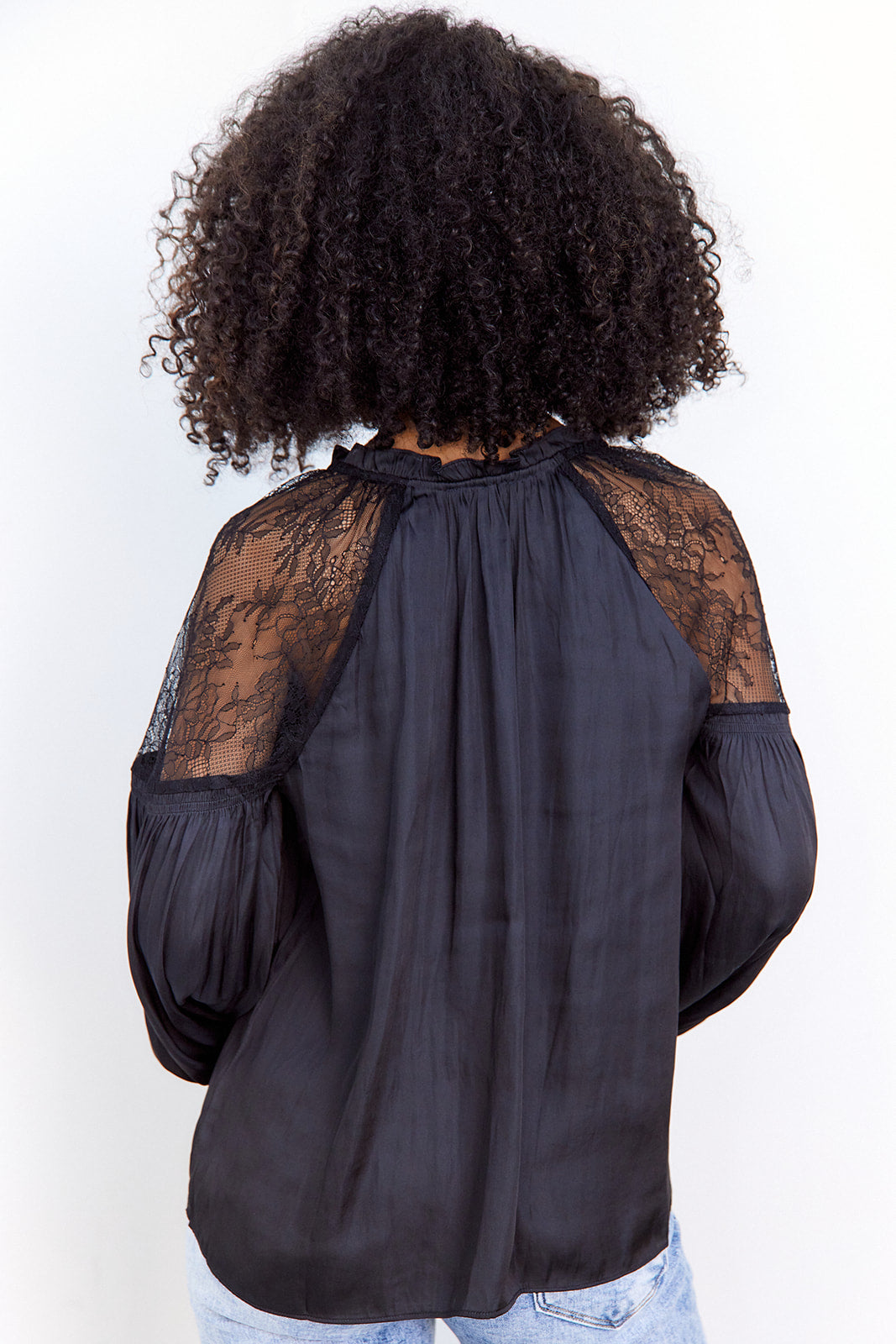 SALE - Meg Lace Blouse